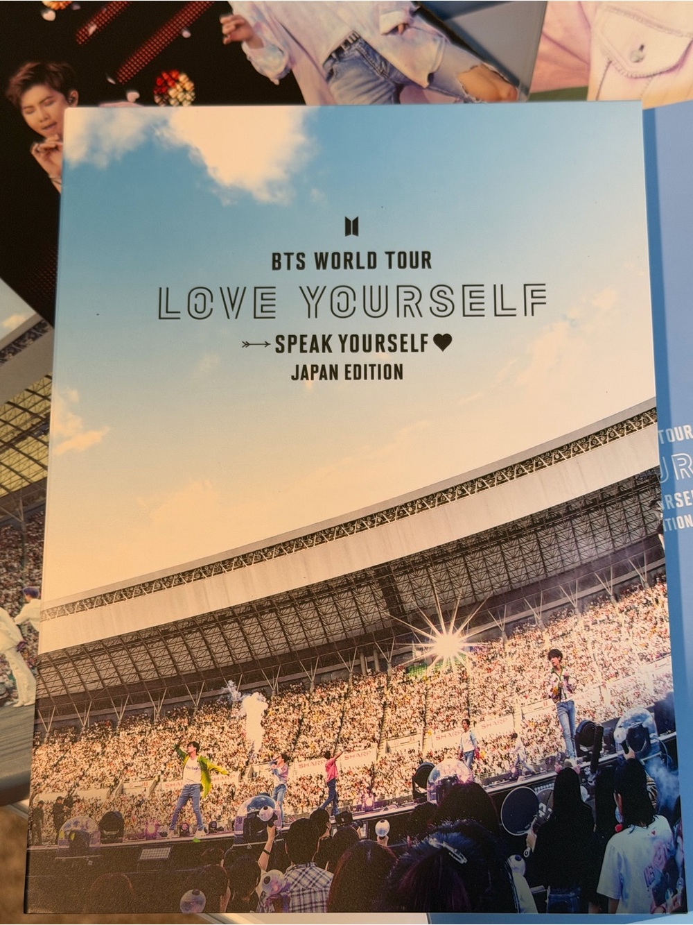 BTS World Tour "Love Yourself: Speak Yourself" Japan Edition Photobook